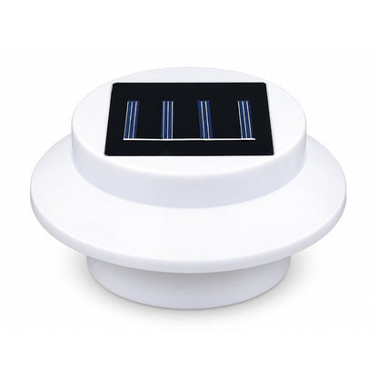 ☀️ Solar LED Gutter Light – Outdoor Fence & Wall Accent Lamp 🌙