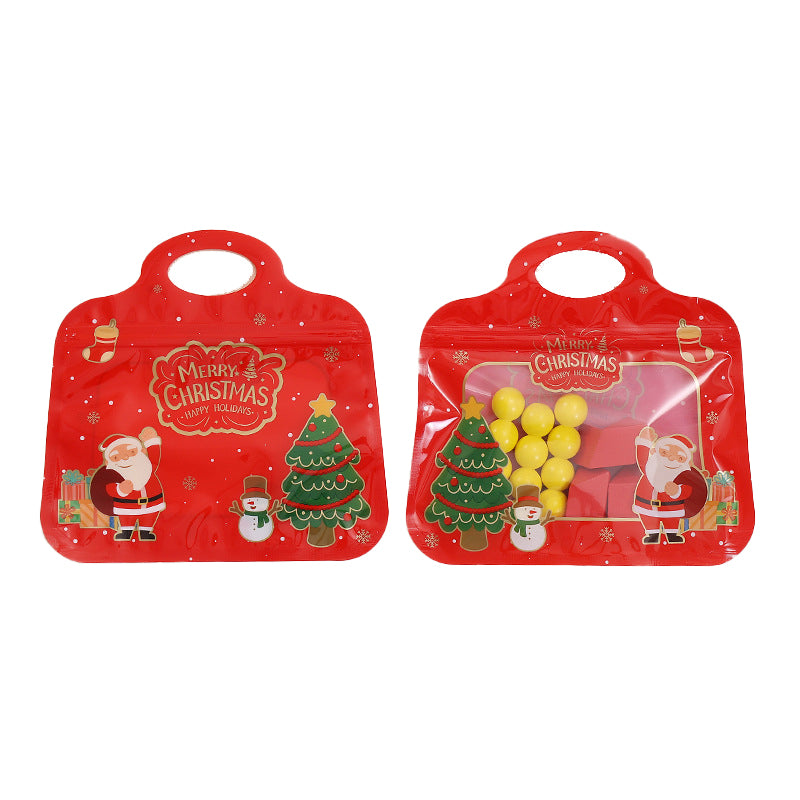 🎁 Easy Fill & Seal Treat Bags | Clear Window Party Gift Bags 🍬✨