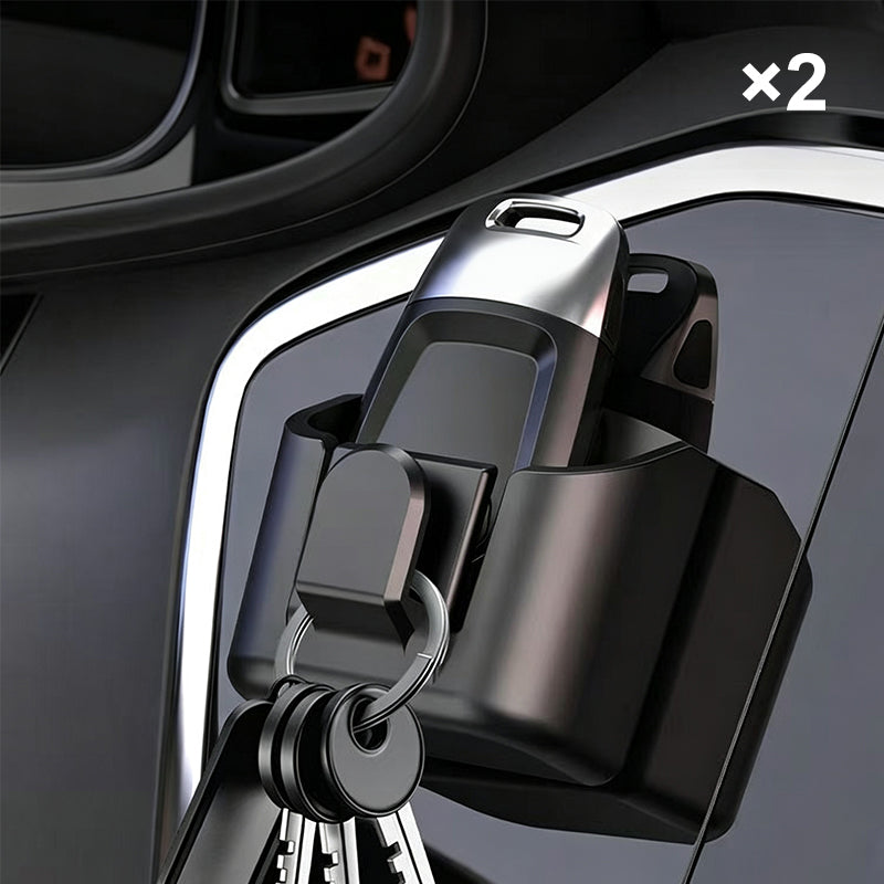 🥳 Best Seller 🥳💞 Buy 1 Get 1 Free! Car Key Fob Holder with Hook