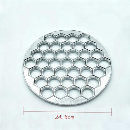 🥟 37-Hole Dumpling Mold | Fast Batch Maker