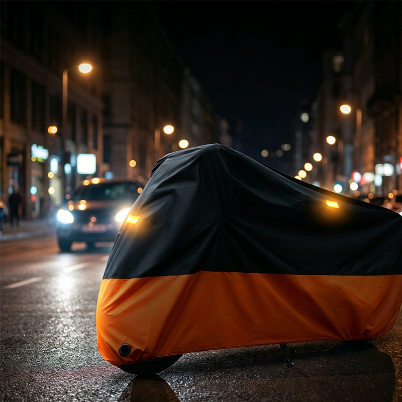 🏍️ Funda Protectora para Motocicleta con Orificios para Candado