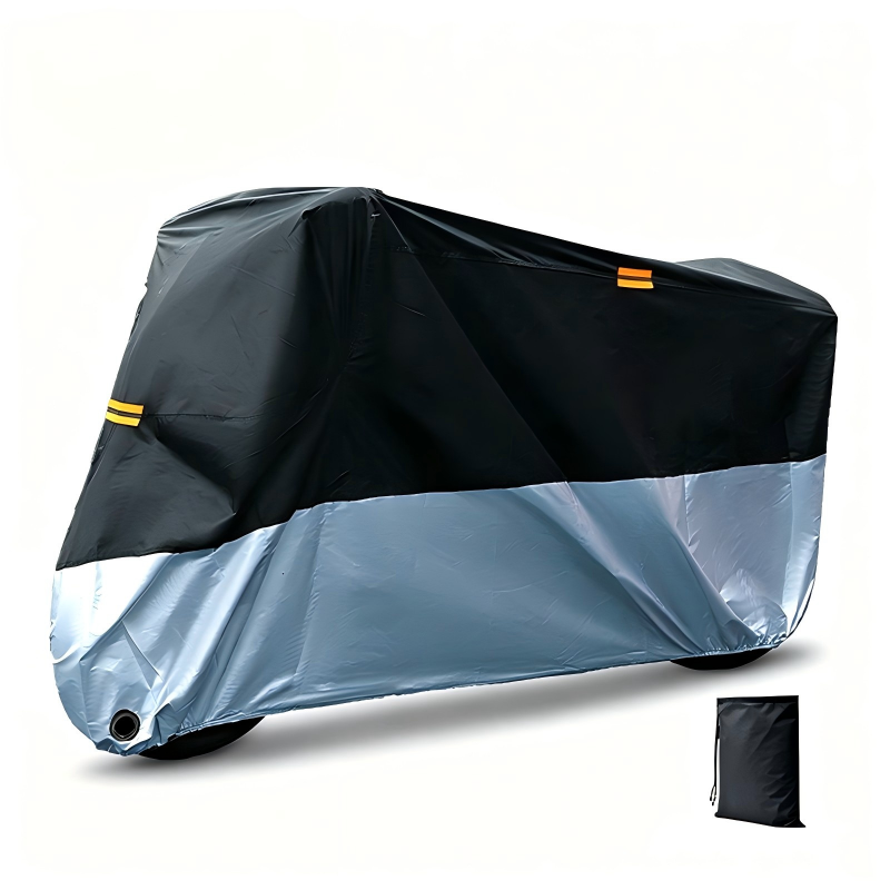 🏍️ Funda Protectora para Motocicleta con Orificios para Candado