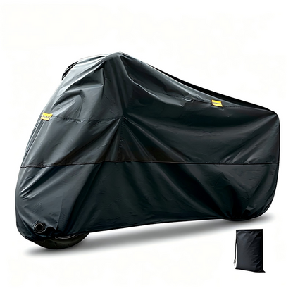 🏍️ Funda Protectora para Motocicleta con Orificios para Candado