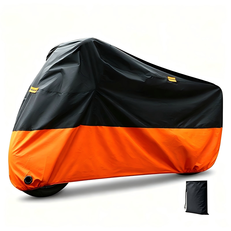 🏍️ Funda Protectora para Motocicleta con Orificios para Candado