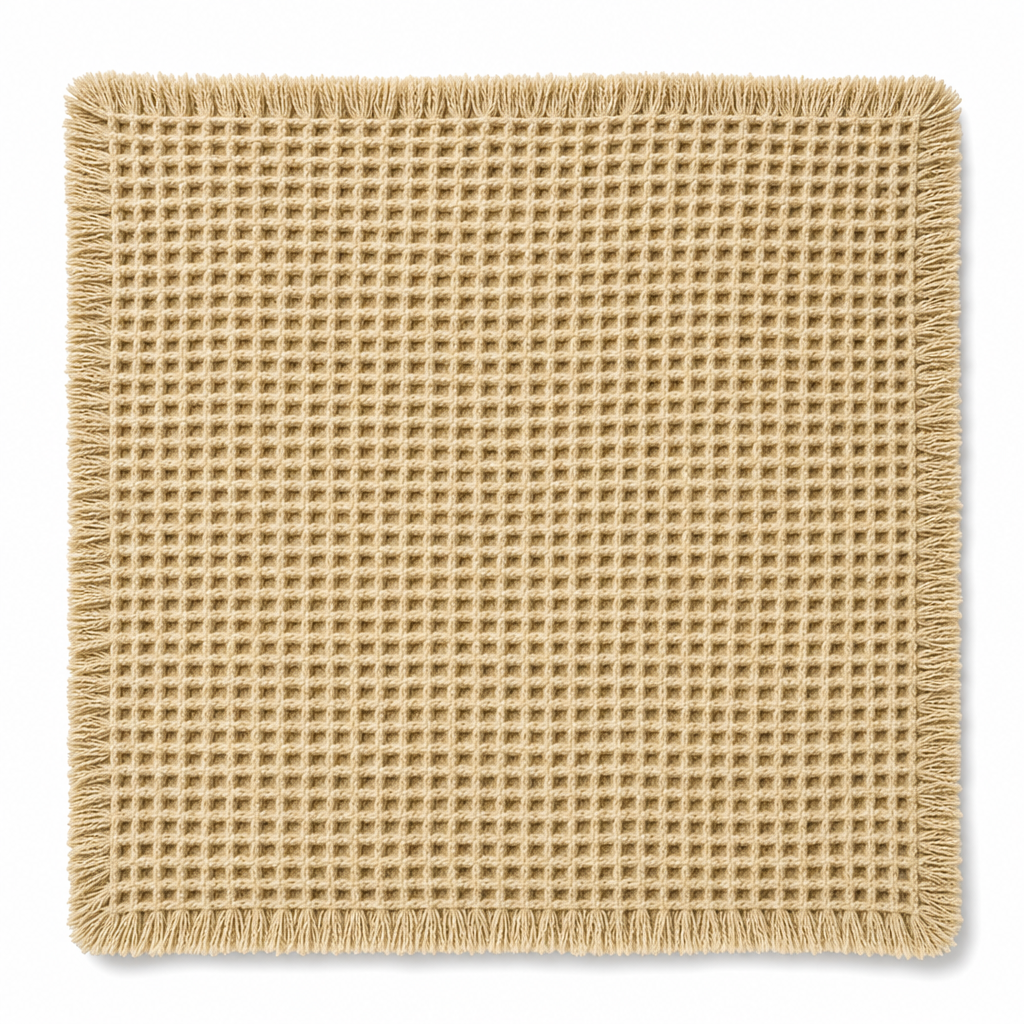 📢📢40% OFF !! ⏰Non Slip Water Absorbent Waffle Weave Bathroom Mat Solid Color Entrance Doormat