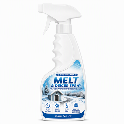 ❄️Outdoor De-Icing & Snow Melting Spray – pet-safe, dissolves frost on contact. Clear steps, walkways & patios fast