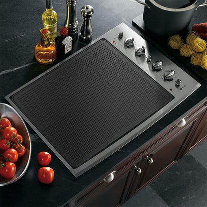 Multi-purpose silicone mat for electric hobs