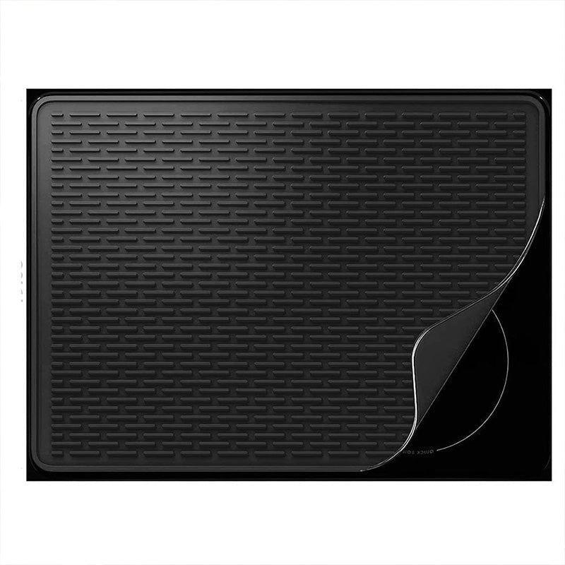 Multi-purpose silicone mat for electric hobs