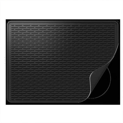 Multi-purpose silicone mat for electric hobs