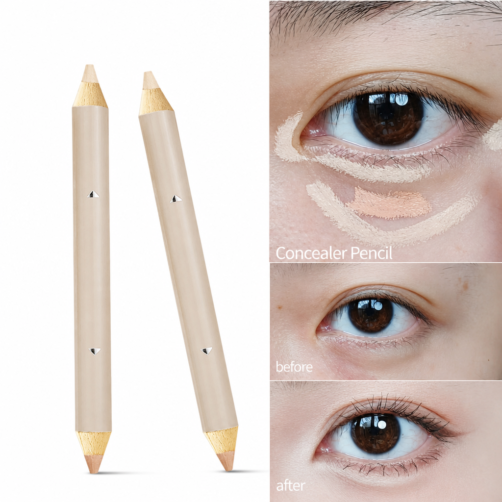 💄 Dual-Ended Cream Concealer Pencil – Smooth Application & Targeted Coverage