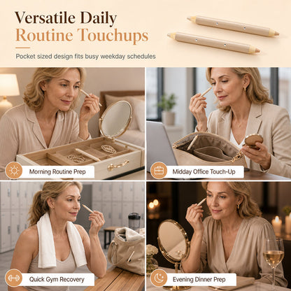 💄 Dual-Ended Cream Concealer Pencil – Smooth Application & Targeted Coverage