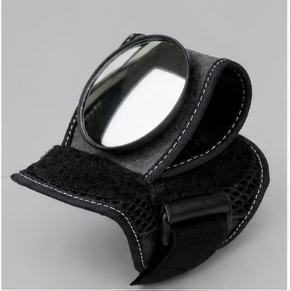 Adjustable Wrist-Mounted Cycling Mirror